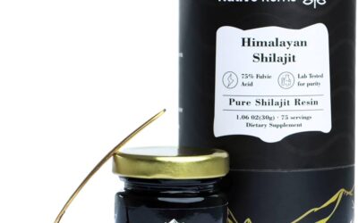 Unlock Wellness Naturally: Exploring Native Rems Shilajit Supplements